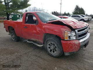 2008 Chevrolet Silverado 1500 Work Truck with VIN 1GCEK14X88Z266824, listed as a Copart auction lot 83658604 with 0 mi miles and Salvage Title. Bid and sale history available at carsss.com. Image 4.