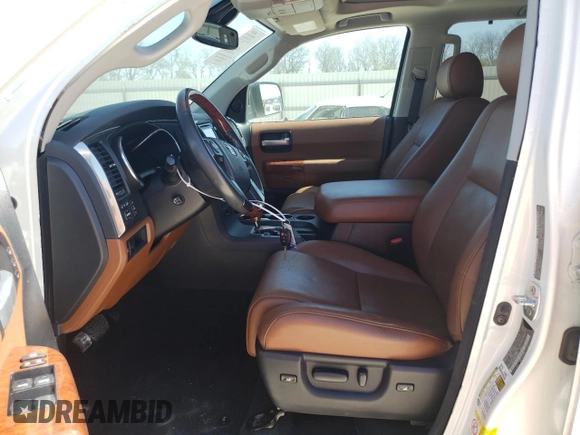 2019 Toyota Sequoia Platinum with VIN 5TDDY5G1XKS173918, listed as a Copart auction lot 45307304 with 63,343 mi miles. Bid and sale history available at carsss.com. Image 7.