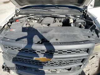 2014 Chevrolet Silverado 1500 Work Truck with VIN 3GCUKPEC2EG247868, listed as a Copart auction lot 45210595 with 136,836 mi miles and Salvage Title. Bid and sale history available at carsss.com. Image 11.