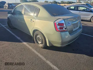 2008 Nissan Sentra S with VIN 3N1AB61E28L707324, listed as a Copart auction lot 86739304 with 198,282 mi miles and Clean Title. Bid and sale history available at DreamBid. Image 3.