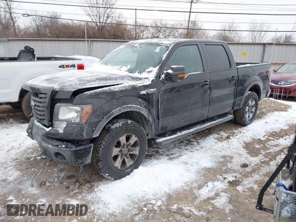 2011 Ford F-150 XL with VIN 1FTFW1EF4BFD37993, listed as a IAAI auction lot 41612071 with 151,734 mi miles. Bid and sale history available at carsss.com. Image 17.