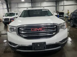 2019 GMC Acadia SLT z VIN 1GKKNULS9KZ235370, wystawiony jako Copart lot #55449085 z przebiegiem 106 164 mil mil oraz Szkoda całkowita • Salvage title. Historia ofert i sprzedaży dostępna na DreamBid. Obrazek 5.