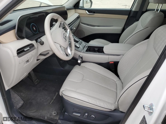 2024 Hyundai Palisade Limited with VIN KM8R5DGE4RU782192, listed as a Copart auction lot 46712795 with 10,113 mi miles and Salvage Title. Bid and sale history available at carsss.com. Image 7.
