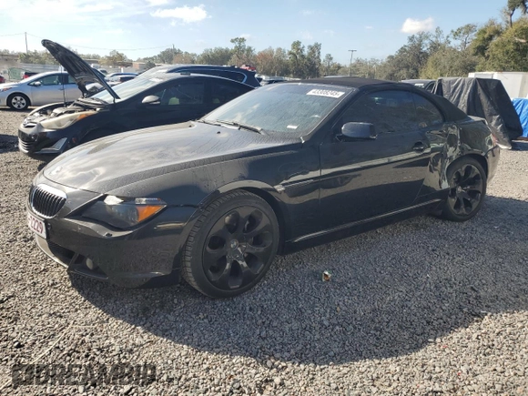 2006 BMW 6 Series 650Ci z VIN WBAEK13426CN77735, wystawiony jako Copart lot #43308245 z przebiegiem 87 584 mil mil oraz Szkoda całkowita • Salvage title. Historia ofert i sprzedaży dostępna na DreamBid. Obrazek 1.