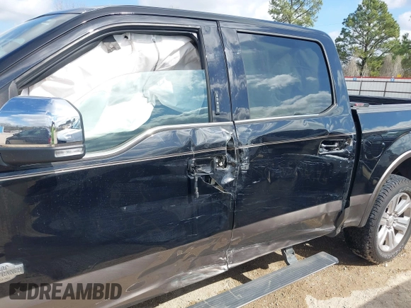 2019 Ford F-150 XL with VIN 1FTEW1E44KFC77742, listed as a IAAI auction lot 41507745 with 94,226 mi miles. Bid and sale history available at carsss.com. Image 6.