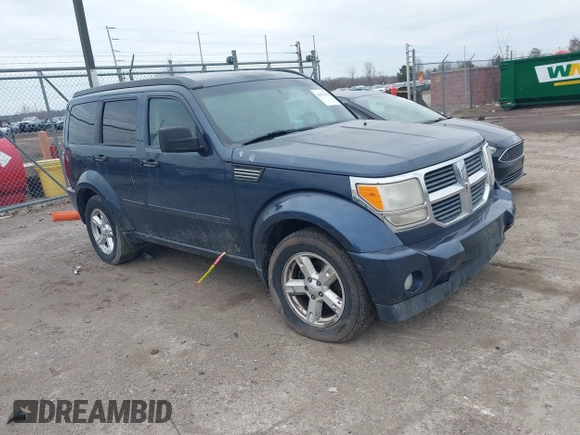 2008 Dodge Nitro SLT with VIN 1D8GU58K88W203427, listed as a IAAI auction lot 41695414 with 172,029 mi miles and . Bid and sale history available at carsss.com. Image 1.