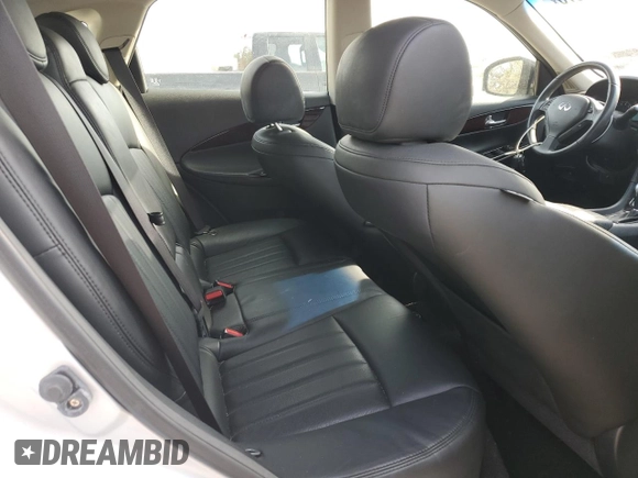2012 Infiniti EX Journey with VIN JN1AJ0HR7CM450636, listed as a Copart auction lot 54300375 with 66,786 mi miles and Salvage Title. Bid and sale history available at carsss.com. Image 11.