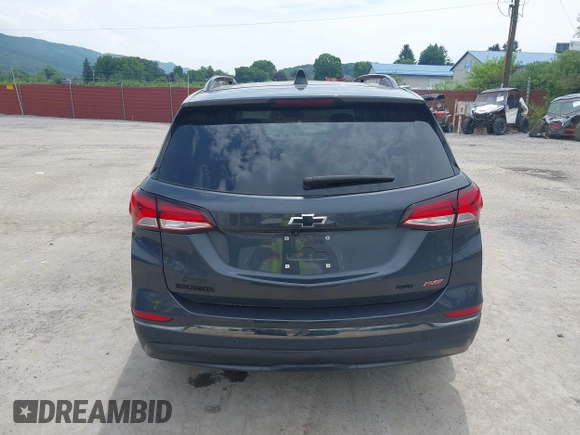 2023 Chevrolet Equinox RS with VIN 3GNAXWEG6PS151668, listed as a IAAI auction lot 42699384 with 31,949 mi miles and . Bid and sale history available at DreamBid. Image 17.