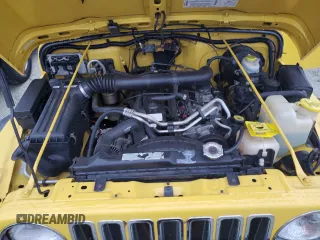 2002 Jeep Wrangler Sport with VIN 1J4FA49S12P746058, listed as a Copart auction lot 75060604 with Not Provided miles and Non Repairable. Bid and sale history available at carsss.com. Image 11.
