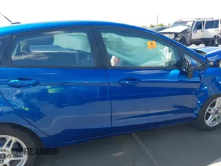 2018 Ford Fiesta SE with VIN 3FADP4EJ7JM110795, listed as a IAAI auction lot 42076739 with 1 mi miles. Bid and sale history available at carsss.com. Image 14.