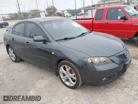 2008 Mazda 3 i Touring Value with VIN JM1BK32F681147564, listed as a IAAI auction lot 41395994 with 199,337 mi miles and . Bid and sale history available at DreamBid. Image 1.