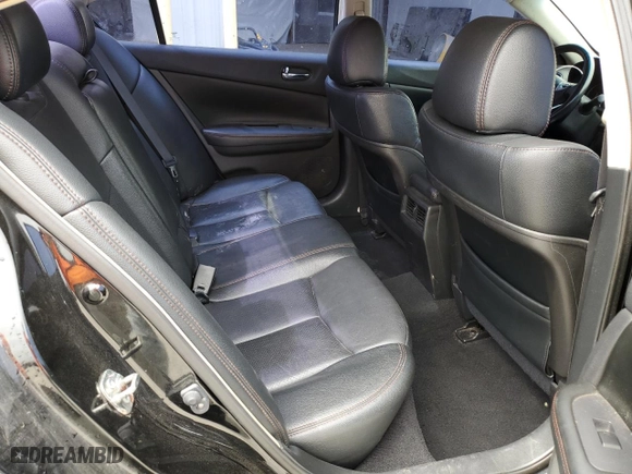 2014 Nissan Maxima 3.5 S with VIN 1N4AA5AP4EC430006, listed as a Copart auction lot 51100775 with 107,216 mi miles and Salvage Title. Bid and sale history available at carsss.com. Image 10.