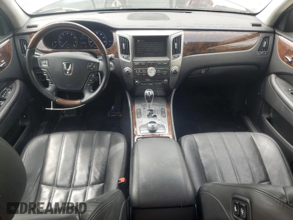 2012 Hyundai Equus Ultimate с VIN KMHGH4JH1CU056282, выставлен на аукционе Copart как лот 65996595 с пробегом 109 914 миль миль и Чистый • Clean title. История ставок и продаж доступна на DreamBid. Изображение 8.