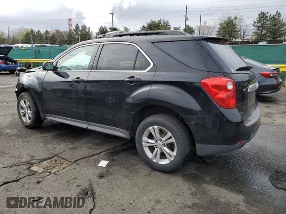 2013 Chevrolet Equinox LT with VIN 2GNFLEEK6D6116543, listed as a Copart auction lot 53095975 with 119,878 mi miles and Salvage Title. Bid and sale history available at carsss.com. Image 2.