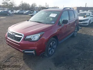 2018 Subaru Forester Limited with VIN JF2SJARC3JH485540, listed as a IAAI auction lot 41304335 with 40,496 mi miles. Bid and sale history available at carsss.com. Image 17.
