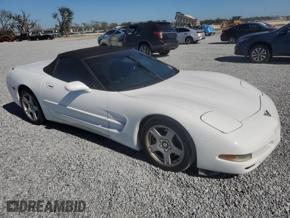 1998 Chevrolet Corvette with VIN 1G1YY32G3W5107832, listed as a Copart auction lot 83642384 with 106,433 mi miles and Salvage Title. Bid and sale history available at carsss.com. Image 4.
