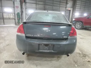 2013 Chevrolet Impala LTZ with VIN 2G1WC5E30D1211039, listed as a Copart auction lot 83844074 with 245,796 mi miles and Salvage Title. Bid and sale history available at DreamBid. Image 6.