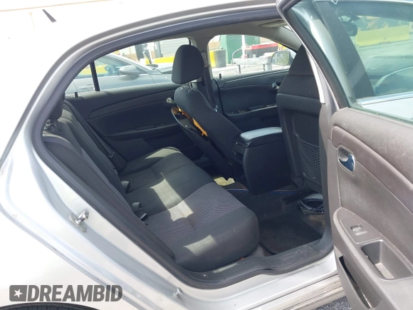 2010 Chevrolet Malibu 1LT with VIN 1G1ZC5EB5AF115867, listed as a IAAI auction lot 42101925 with 174,468 mi miles and . Bid and sale history available at DreamBid. Image 8.
