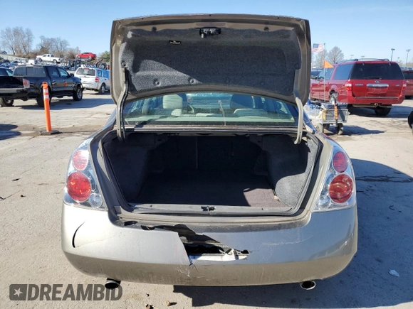 2006 Nissan Altima SL z VIN 1N4BL11D66C212096, wystawiony jako Copart lot #49271125 z przebiegiem 185 181 mil mil oraz Szkoda całkowita • Salvage title. Historia ofert i sprzedaży dostępna na DreamBid. Obrazek 6.