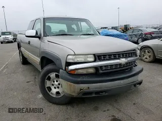 2001 Chevrolet Silverado 1500 LS with VIN 1GCEK19T51E153223, listed as a Copart auction lot 52352725 with 148,608 mi miles and Salvage Title. Bid and sale history available at carsss.com. Image 11.