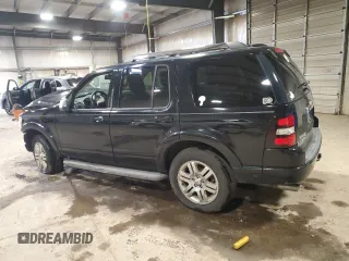 2010 Ford Explorer Limited with VIN 1FMEU7F81AUA85646, listed as a Copart auction lot 85372824 with 116,386 mi miles and Salvage Title. Bid and sale history available at carsss.com. Image 2.