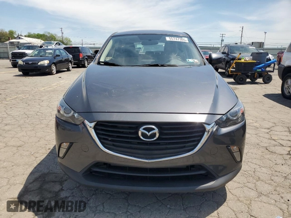 2017 Mazda CX-3 Touring z VIN JM1DKFC76H0149368, wystawiony jako Copart lot #55747305 z przebiegiem 47 946 mil mil oraz Szkoda całkowita • Salvage title. Historia ofert i sprzedaży dostępna na DreamBid. Obrazek 5.