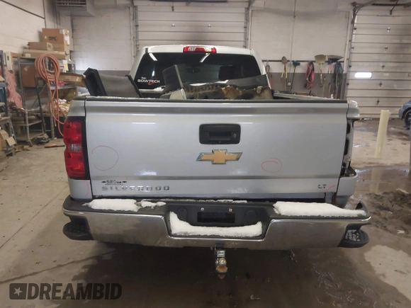 2014 Chevrolet Silverado 1500 LT with VIN 1GCVKREC1EZ343636, listed as a IAAI auction lot 41477466 with 142,194 mi miles. Bid and sale history available at carsss.com. Image 16.