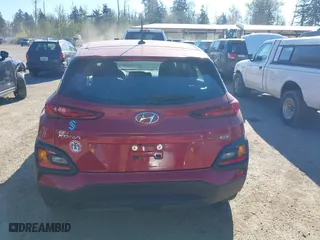 2021 Hyundai Kona SE with VIN KM8K1CAA8MU685132, listed as a IAAI auction lot 42063844 with 15,519 mi miles. Bid and sale history available at carsss.com. Image 16.