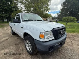 2011 Ford Ranger XL with VIN 1FTKR1AD0BPA29644, listed as a Copart auction lot 62912225 with 236,270 mi miles and Clean title. Bid and sale history available at DreamBid. Image 1.