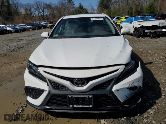 2023 Toyota Camry SE with VIN 4T1G11AK4PU825393, listed as a Copart auction lot 51347495 with 8,241 mi miles and Non Repairable. Bid and sale history available at DreamBid. Image 5.