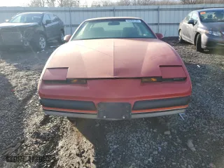 1986 Pontiac Firebird with VIN 1G2FS87SXGN246579, listed as a Copart auction lot 43260105 with 17,411 mi miles and Clean Title. Bid and sale history available at carsss.com. Image 5.