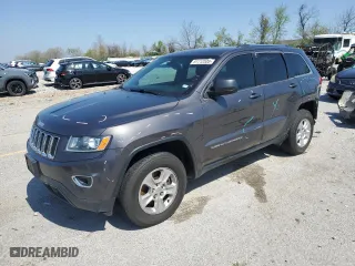 2015 Jeep Grand Cherokee Altitude with VIN 1C4RJFAG0FC803224, listed as a Copart auction lot 51712535 with 210,087 mi miles and Salvage Title. Bid and sale history available at carsss.com. Image 1.
