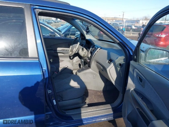 2008 Hyundai Tucson GLS with VIN KM8JM12B28U913372, listed as a IAAI auction lot 41541645 with 168,000 mi miles. Bid and sale history available at carsss.com. Image 5.