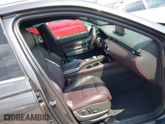 2023 Genesis GV70 2.5T with VIN KMUMADTB9PU084936, listed as a IAAI auction lot 42040232 with 28,201 mi miles and . Bid and sale history available at DreamBid. Image 5.