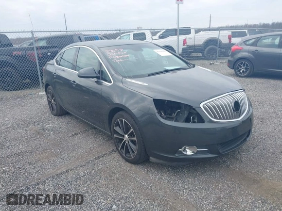 2017 Buick Verano Sport Touring with VIN 1G4PR5SK2H4110306, listed as a IAAI auction lot 41656384 with 237,025 mi miles. Bid and sale history available at carsss.com. Image 1.