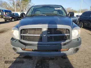 2008 Dodge 1500 ST with VIN 1D7HA16K48J208358, listed as a Copart auction lot 52051155 with 112,143 mi miles and Clean Title. Bid and sale history available at DreamBid. Image 5.