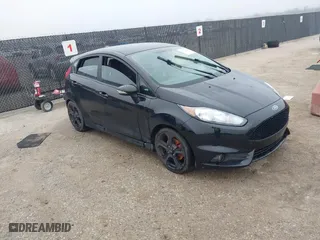 2019 Ford Fiesta ST with VIN 3FADP4GX5KM121085, listed as a IAAI auction lot 41505414 with 86,885 mi miles. Bid and sale history available at carsss.com. Image 1.