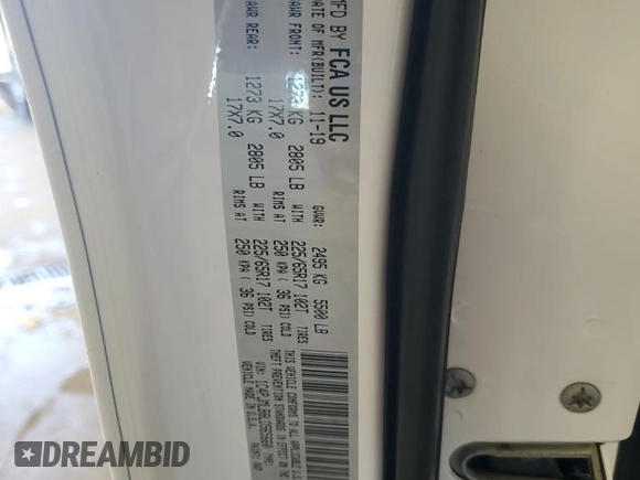 2020 Jeep Cherokee Latitude Plus с VIN 1C4PJMLB8LD565660, выставлен на аукционе Copart как лот 57408055 с пробегом 99 834 миль миль и Списание • Salvage title. История ставок и продаж доступна на DreamBid. Изображение 13.
