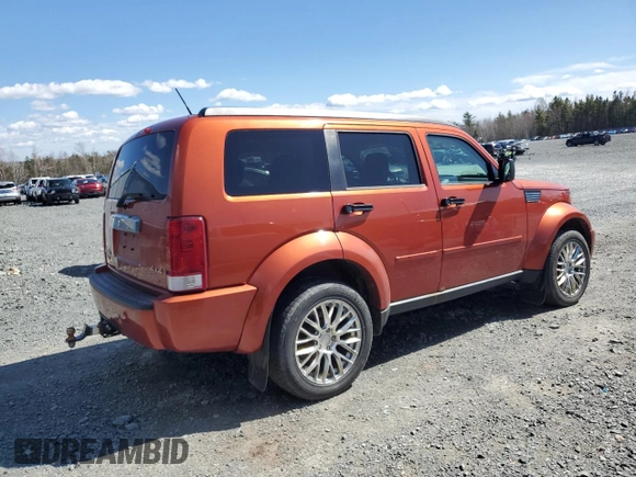 2007 Dodge Nitro SLT z VIN 1D8GU58K07W723331, wystawiony jako Copart lot #55169295 z przebiegiem 242 670 mil mil oraz Czysty tytuł • Clean title. Historia ofert i sprzedaży dostępna na DreamBid. Obrazek 3.