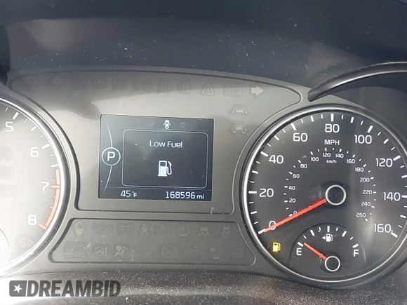 2017 Kia Optima LX with VIN 5XXGT4L30HG122077, listed as a IAAI auction lot 41692378 with 168,596 mi miles and . Bid and sale history available at DreamBid. Image 7.