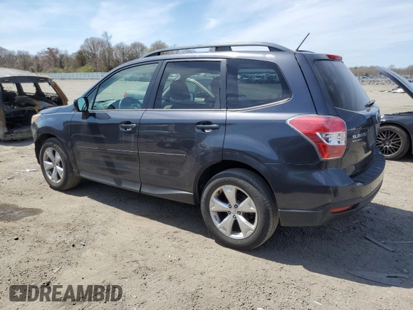 2015 Subaru Forester 2.5i Premium with VIN JF2SJADC6FH480878, listed as a Copart auction lot 53717205 with 119,587 mi miles and Clean Title. Bid and sale history available at carsss.com. Image 2.