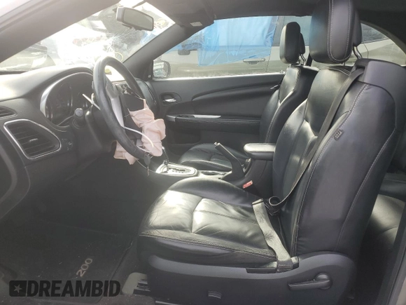 2011 Chrysler 200 Limited with VIN 1C3BC7EG9BN611637, listed as a Copart auction lot 86855294 with 89,844 mi miles and Salvage Title. Bid and sale history available at DreamBid. Image 7.