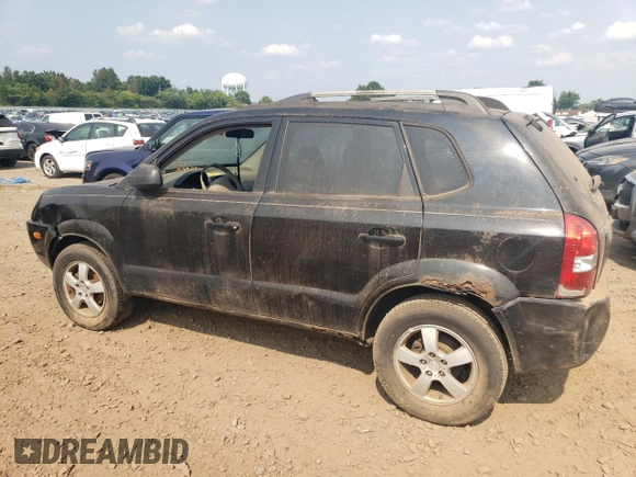 2005 Hyundai Tucson GL with VIN KM8JM12BX5U075930, listed as a Copart auction lot 67500484 with 141,028 mi miles and Salvage Title. Bid and sale history available at carsss.com. Image 2.