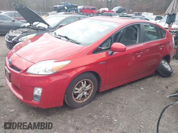 2011 Toyota Prius I with VIN JTDKN3DU1B0257339, listed as a IAAI auction lot 40973818 with 229,066 mi miles and . Bid and sale history available at DreamBid. Image 17.