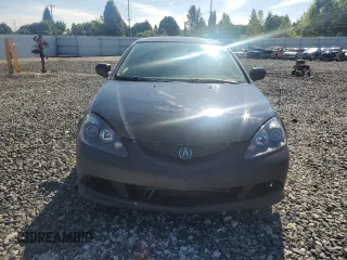 2005 Acura RSX with VIN JH4DC54895S012809, listed as a Copart auction lot 71822204 with 173,011 mi miles and Salvage Title. Bid and sale history available at carsss.com. Image 5.