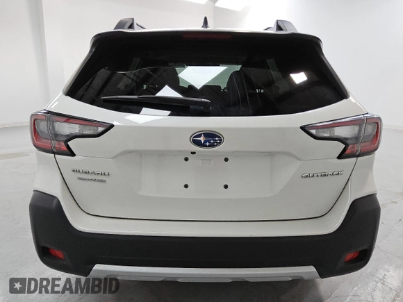 2023 Subaru Outback Limited with VIN 4S4BTANC8P3126524, listed as a Copart auction lot 58005995 with 62,399 mi miles and Clean title. Bid and sale history available at DreamBid. Image 6.
