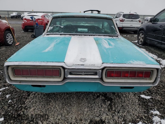 1965 Ford Thunderbird with VIN 5Y83Z102522, listed as a Copart auction lot 80890144 with Not Provided miles and Clean Title. Bid and sale history available at DreamBid. Image 6.