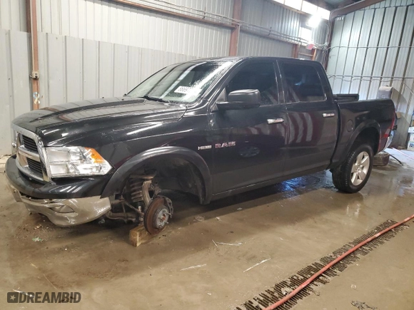 2010 Dodge Ram 1500 SLT with VIN 1D7RV1CT0AS100616, listed as a Copart auction lot 86697774 with 176,150 mi miles and Salvage Title. Bid and sale history available at carsss.com. Image 1.