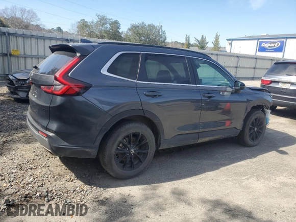 2023 Honda CR-V Sport with VIN 7FARS6H56PE019625, listed as a Copart auction lot 46481605 with 42,115 mi miles and Non Repairable. Bid and sale history available at DreamBid. Image 3.