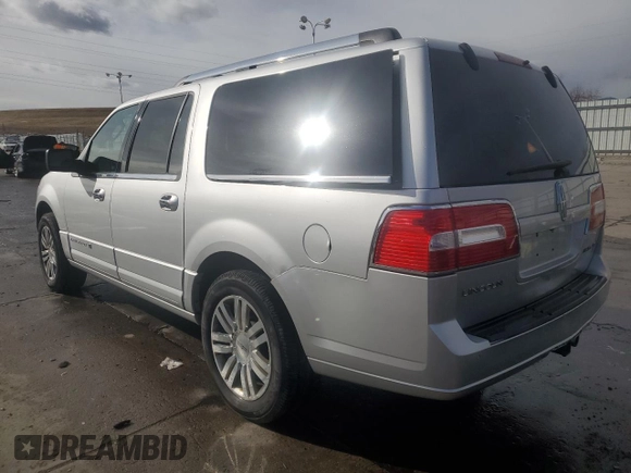 2010 Lincoln Navigator с VIN 5LMJJ3J5XAEJ00018, выставлен на аукционе Copart как лот 82041504 с пробегом 168 159 миль миль и Списание • Salvage title. История ставок и продаж доступна на DreamBid. Изображение 2.